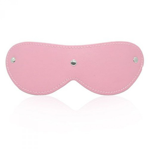 Blindfold mask pink