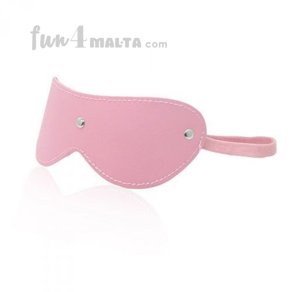 Blindfold mask pink