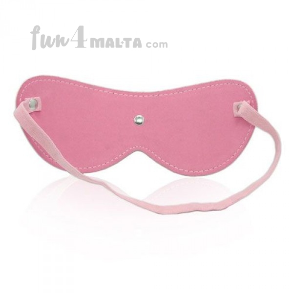 Blindfold mask pink