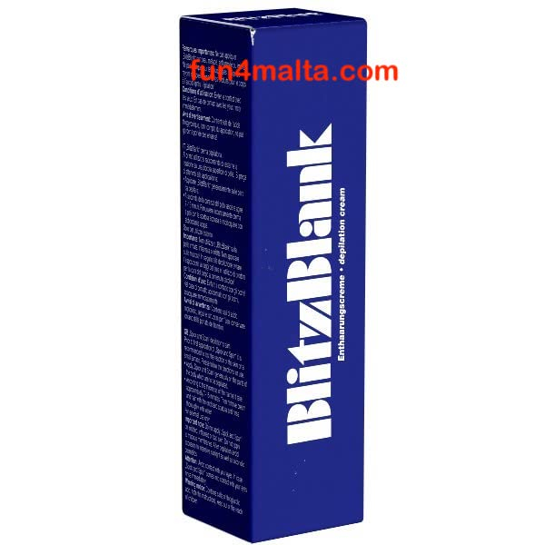 Blitz Blank Depilation Cream 125 ml.