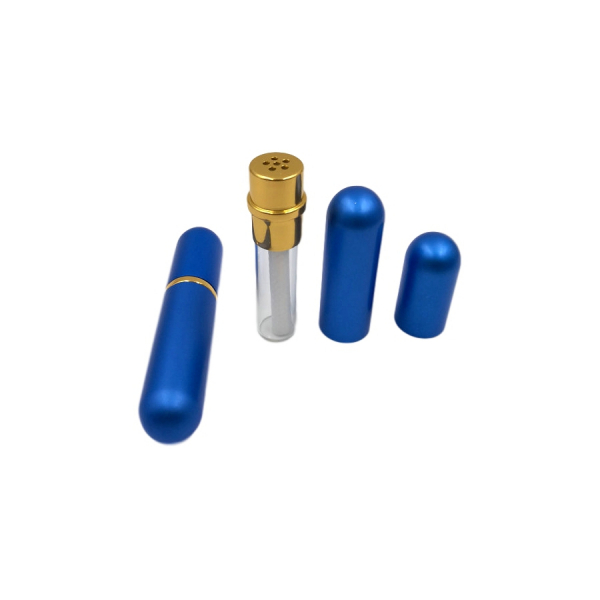 Aluminium Inhaler, blue