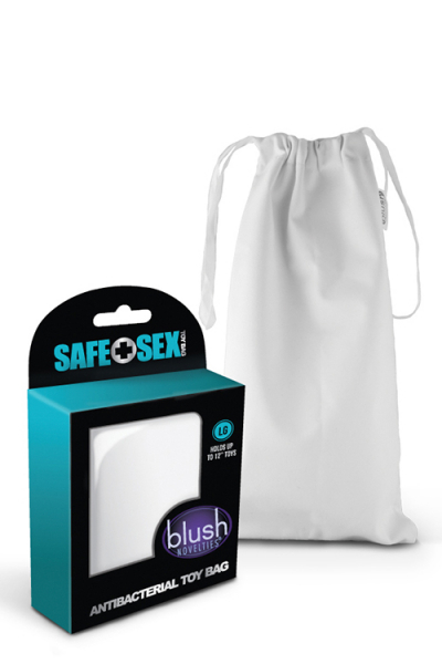 Safer Sex Anti-Bacterial Toy Bag Medium