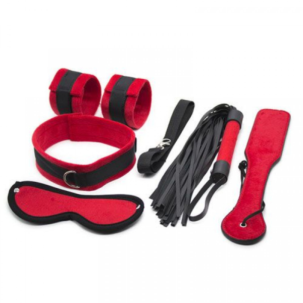 Bondage Set - Made in Italy - red