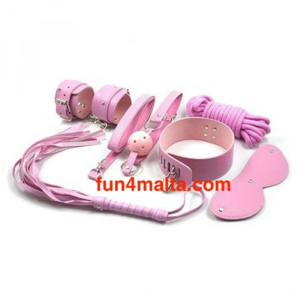 fun4malta Top BDSM Kit, pink