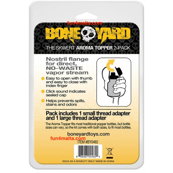 Boneyard Aroma Topper 2-pack