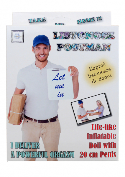 Boss Series : Postman Male Doll