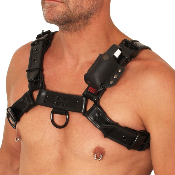 Aroma Bottle holder for harness