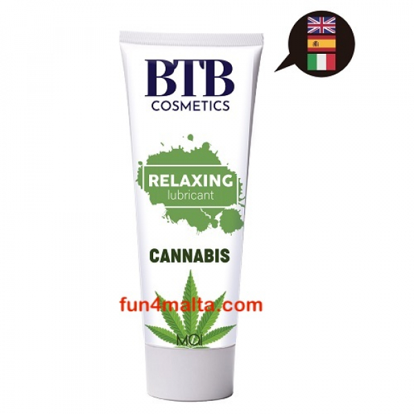 BTB Cannabis Relaxing Lubricant