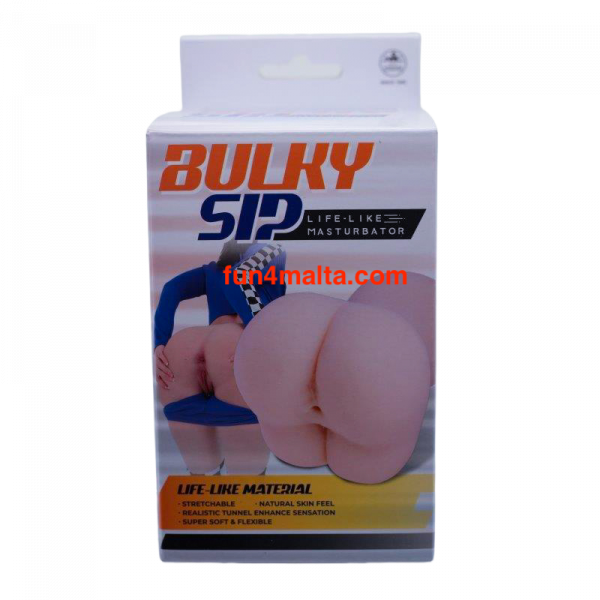 Bulky Sip Life-Like Masturbator