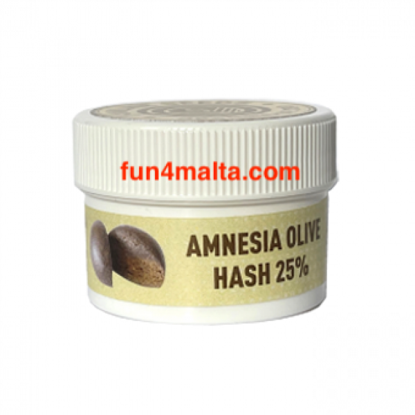 CBD Resins Amnesia Olive 25 %