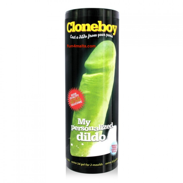 Cloneboy dildo Glow in the Dark