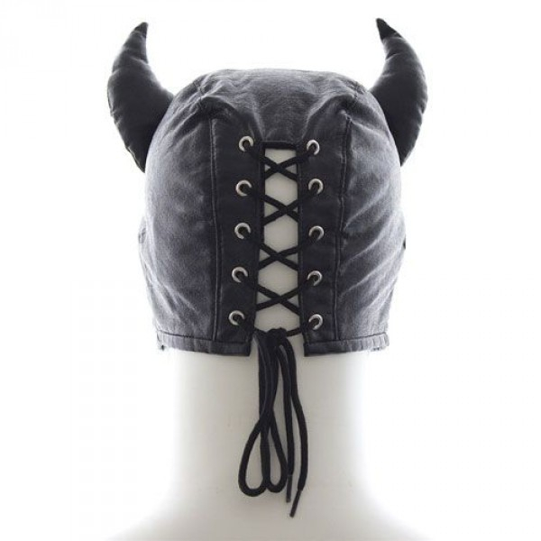 Devil Mask, black