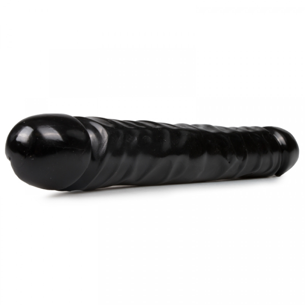 Doc Johnson Veined Double Dong 12" black