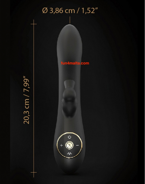 Dorcel Divine Rabbit Vibrator with sucking part