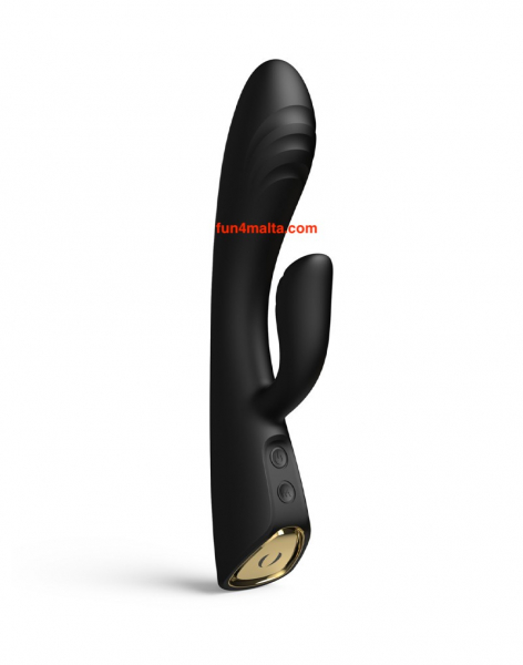 Dorcel - Flexi - Heating Rabbit Vibrator, black