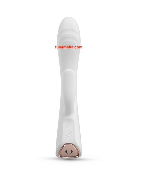 Dorcel - Flexi - Heating Rabbit Vibrator, white