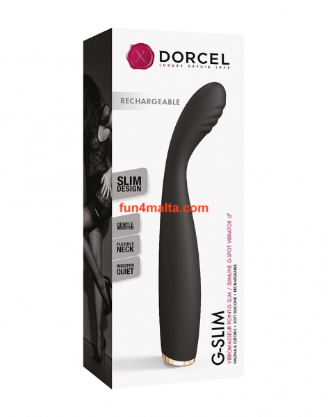 Dorcel G-Spot Vibrator, black