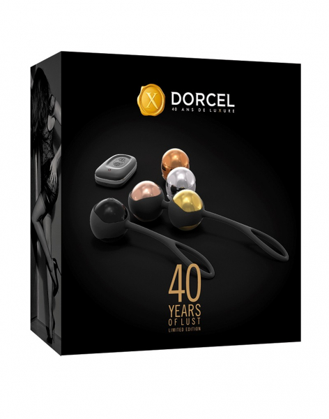 Dorcel Training Balls - interchangeable and rechargeable