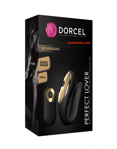 Dorcel - Perfect Lover, remote control Vibrator