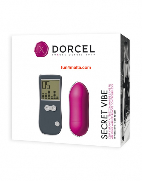 Dorcel Secret Vibe - Heavy Price Cut -