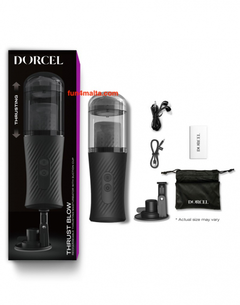 Dorcel - Thrust Blow - Automatic Thrusting Masturbator, rechargeable. - PRICE CUT -