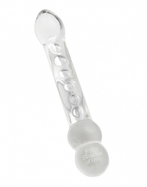 Fifty Shades of Grey Drive Me Crazy Glass Massage Wand