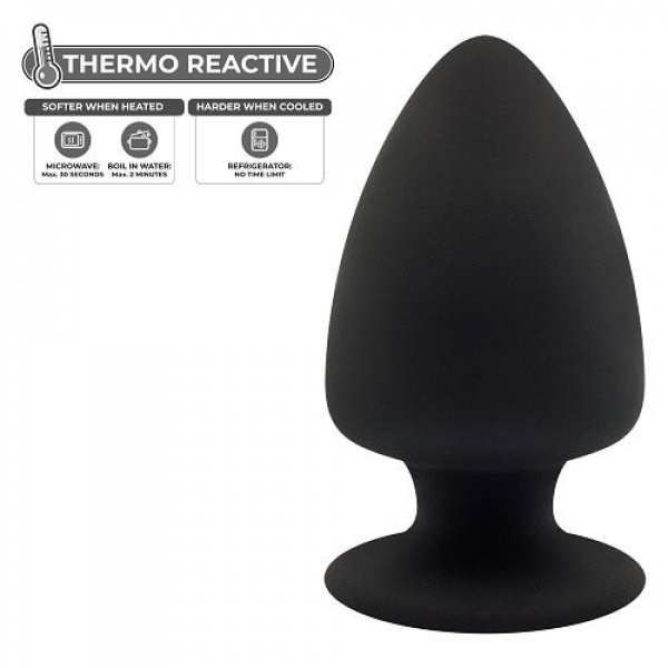 SilexD Dual Density Large Silicone Butt Plug M