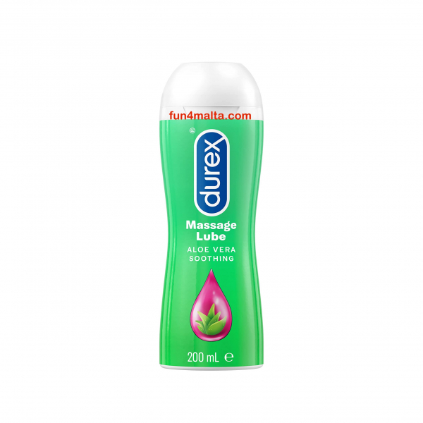 Offer of the month: Durex Massage Lube Aloe Vera - Soothing - 200 ml.