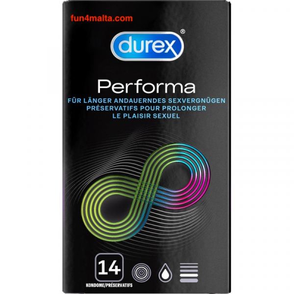 Durex Performa - Delay Condoms 14 pcs.