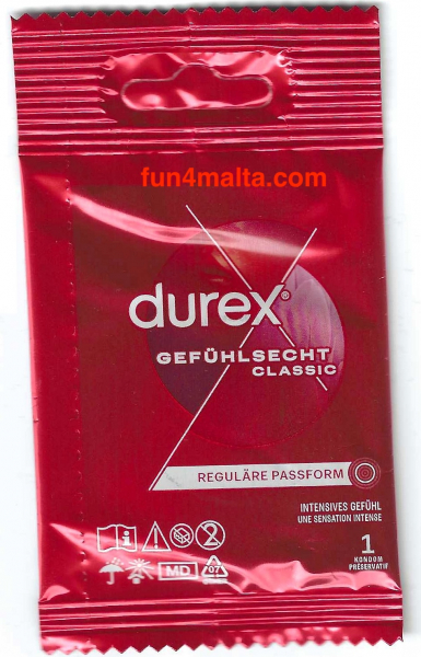 Durex Thin Feel Classic Single Pack   -Limited Edition-