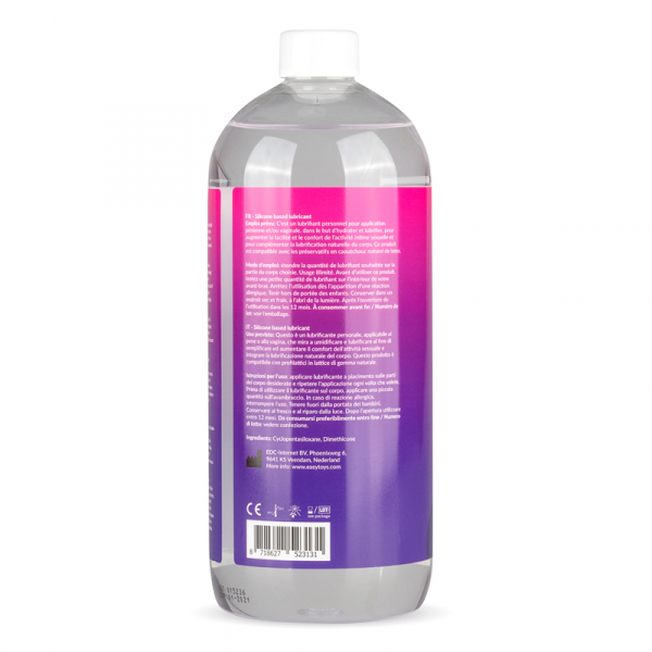 EasyGlide Siliconebased Lube 1000 ml.