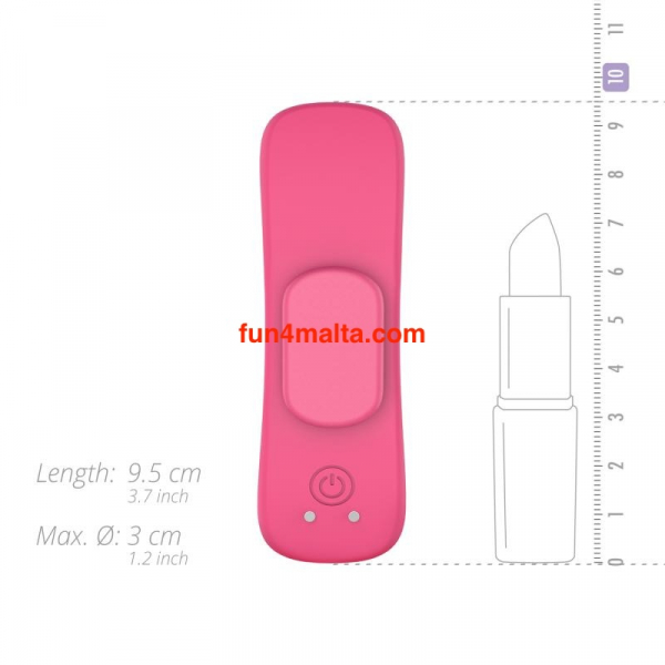 Easy Toys - Zara, Panty Vibrator, pink