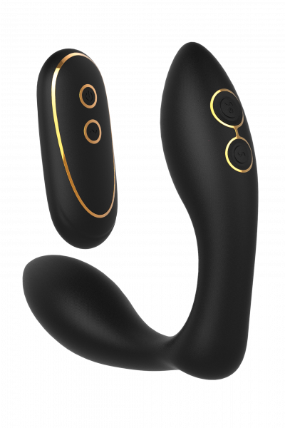 Elite Renee Stimulator, black and gold