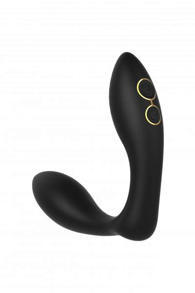 Elite Renee Stimulator, black and gold