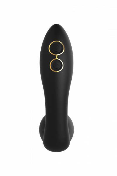 Elite Renee Stimulator, black and gold