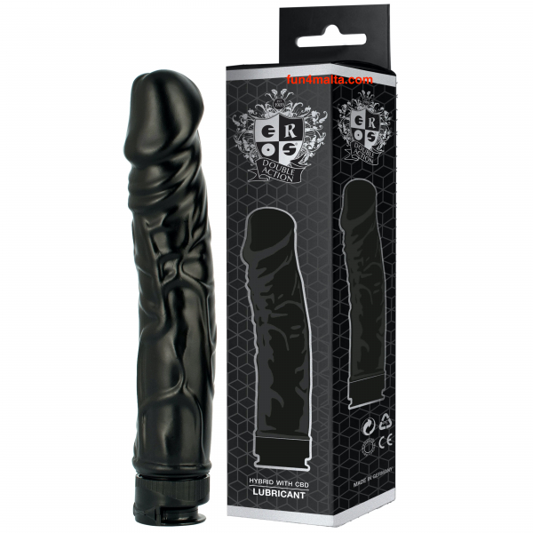 Eros Hybrid Lubricant with CBD in a dildo bottle 100 ml.