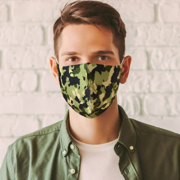 Reusable Facemask Camouflage 2