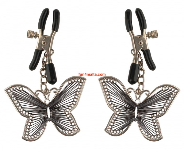 Fetish Fantasy Series - Butterfly Nipple Clamps