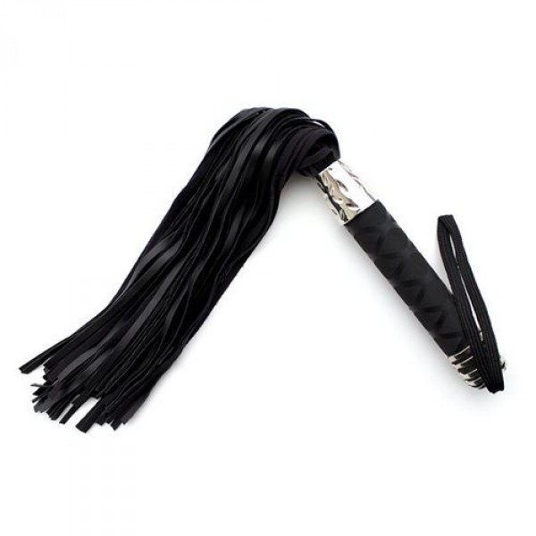 Fetish Medium Hard Whip, black