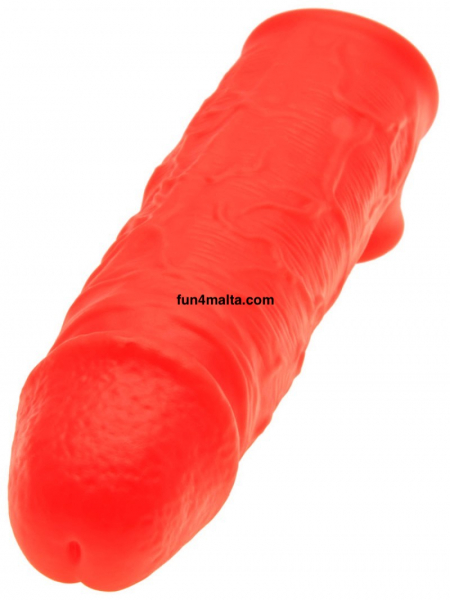 Mr. Fist - Stretch Cock Sleeve No. 1, red