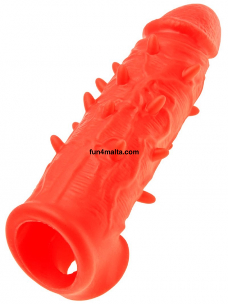 Mr. Fist - Stretch Cock Sleeve No. 2,red