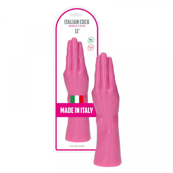 Fisting Mania, pink - made in Italy