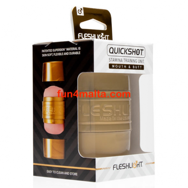 Fleshlight Quickshot Stamina Training Unit Lady & Butt