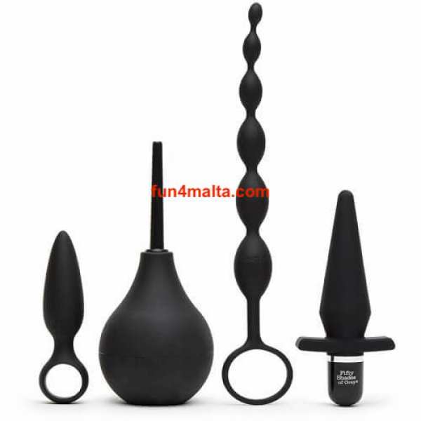 Fifty Shades of Grey Pleasure Overload Take It Slow Anal Beginners Kit