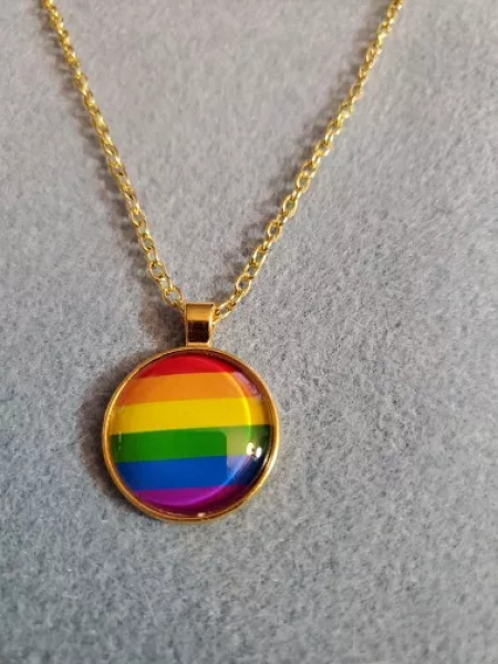 Pride Necklace round