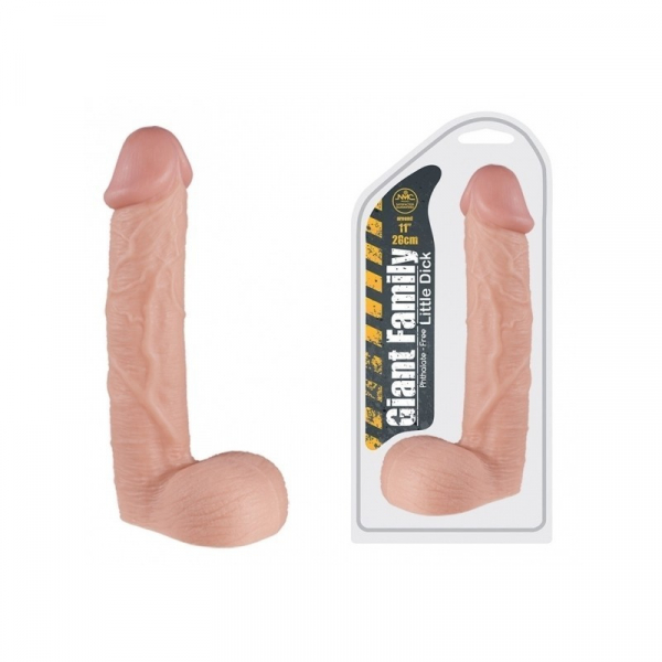 Giant Family 11 inch "Little Dick", flesh