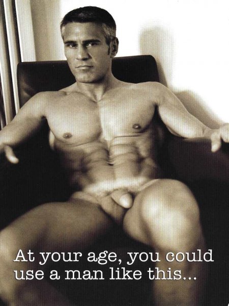 Birthday Card - At your age you could.....