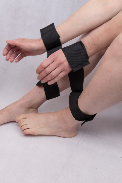 Handcuff - Anklecuff Combination