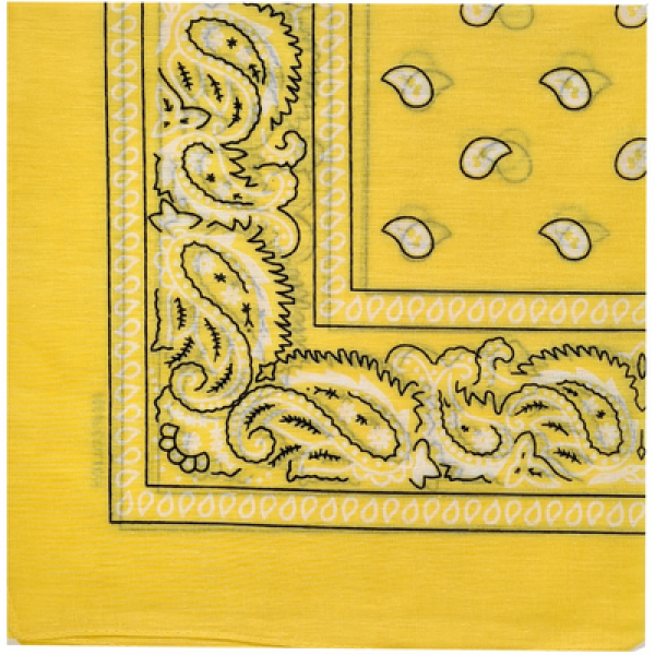 Yellow Bandana / Hanky