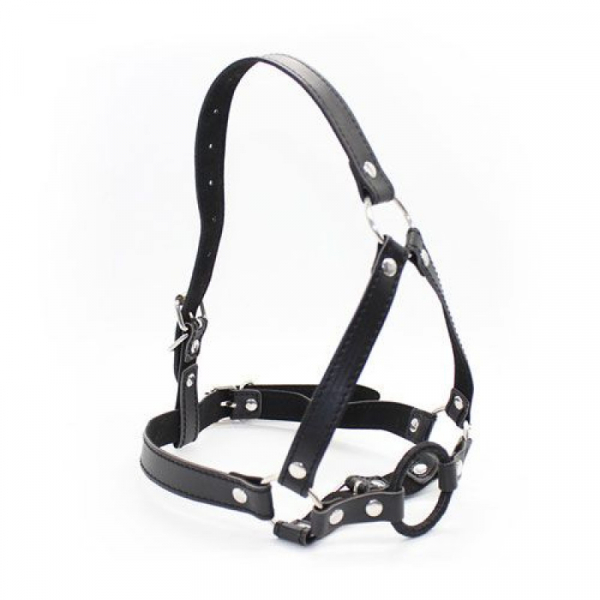 Head Harness+Ring Gag